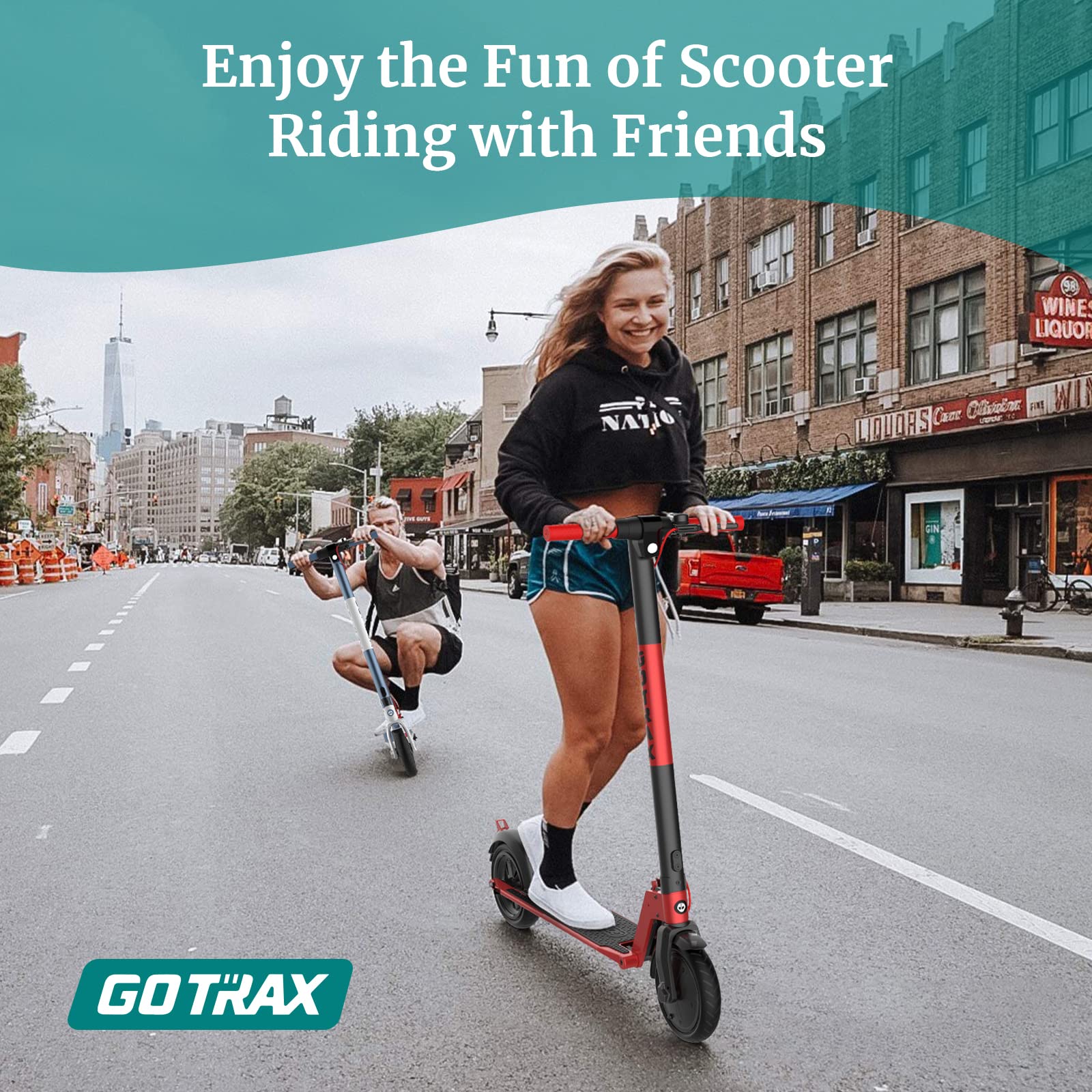 XR Ultra Light Folding Electric Scooter 8.5" 25KPH | 24KM Range(🔥 Spring Sale) - Image 11