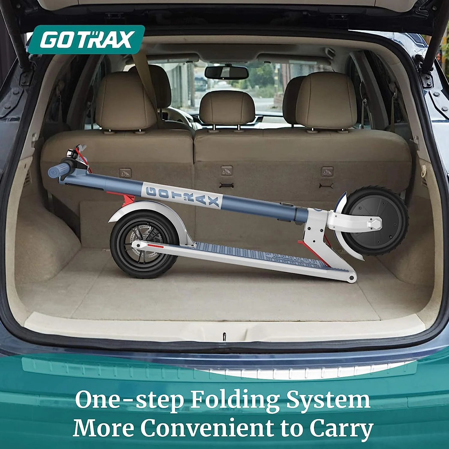 XR Ultra Light Folding Electric Scooter 8.5" 25KPH | 24KM Range(🔥 Spring Sale) - Image 23