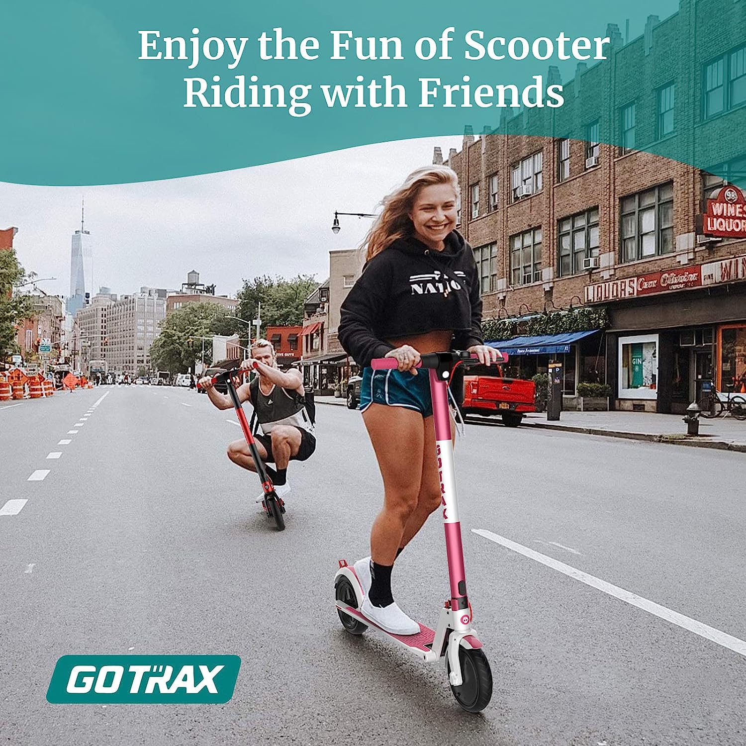 XR Ultra Light Folding Electric Scooter 8.5" 25KPH | 24KM Range(🔥 Spring Sale) - Image 26