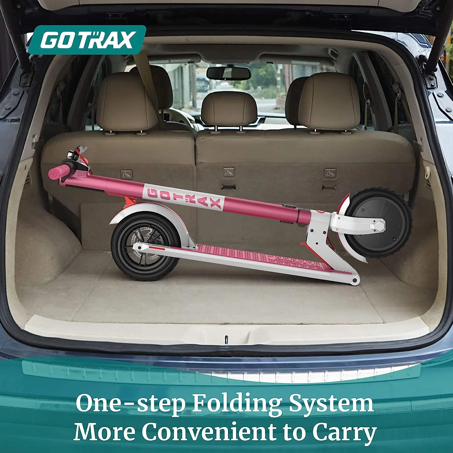 XR Ultra Light Folding Electric Scooter 8.5" 25KPH | 24KM Range(🔥 Spring Sale) - Image 27