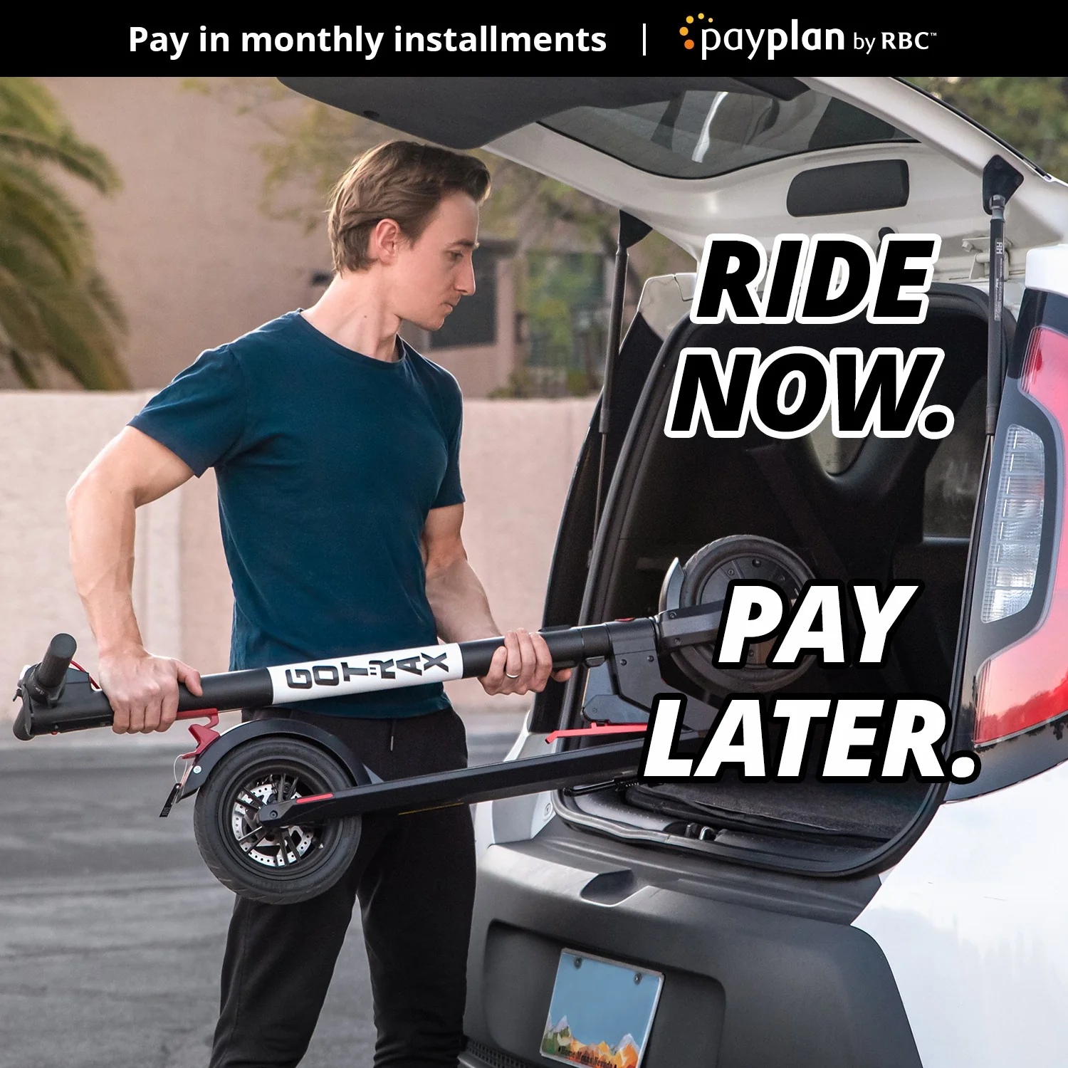 XR Ultra Light Folding Electric Scooter 8.5" 25KPH | 24KM Range(🔥 Spring Sale) - Image 3